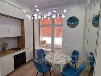 1-комнатная квартира · 34.7 м² · 7/9 этаж, Кайым Мухамедханов 21/2 за ~ 29.5 млн ₸ в Астане, Нура р-н