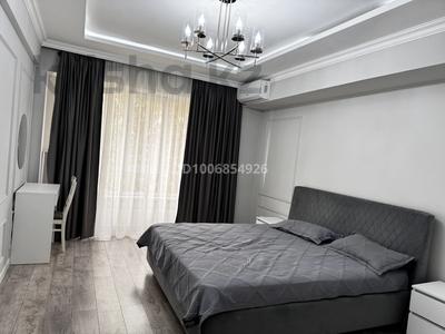 3-бөлмелі пәтер · 95 м² · 4/9 қабат, Думан-2 ш/а., Мкрн Думан-2, бағасы: 450 000 ₸ в Алматы, Медеуский р-н