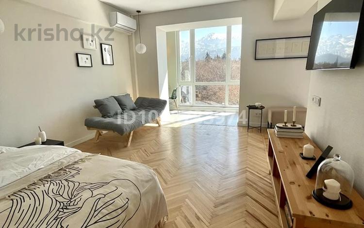 1-бөлмелі пәтер · 40 м² · 5/5 қабат, Чайкиной 3 — Достык - Чайкиной, бағасы: 420 000 ₸ в Алматы, Медеуский р-н — фото 2
