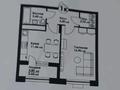 1-бөлмелі пәтер · 41.45 м² · 6/9 қабат, Нажимеденова 29 — Пересечение А426, бағасы: 17.8 млн ₸ в Астане, Алматы р-н — фото 5