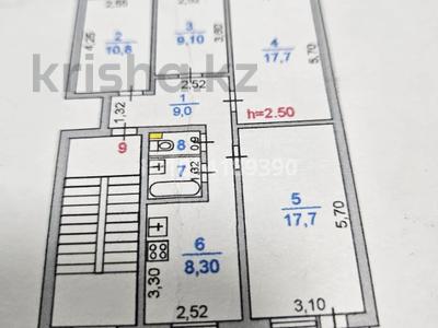 4-бөлмелі пәтер · 76 м² · 3/5 қабат, Авангард, бағасы: 27 млн ₸ в Атырау, мкр Авангард-4