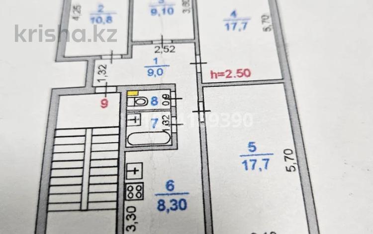 4-бөлмелі пәтер · 76 м² · 3/5 қабат, Авангард, бағасы: 27 млн ₸ в Атырау, мкр Авангард-4 — фото 2