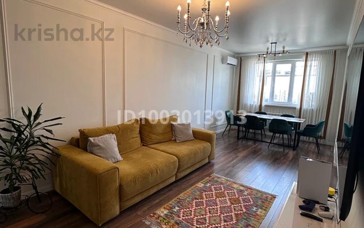 3-бөлмелі пәтер · 82.3 м² · 12/12 қабат, Сатпаева 90 — Туркебаева, бағасы: 75 млн ₸ в Алматы, Бостандыкский р-н — фото 2