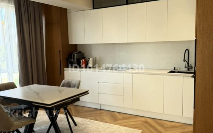 2-комнатная квартира · 70 м² · 2/12 этаж, Навои 200 за 92 млн ₸ в Алматы, Бостандыкский р-н — фото 2