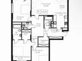 4-комнатная квартира · 131 м² · 2/14 этаж, Мангилик Ел 63/1 за ~ 82 млн ₸ в Астане, Есильский р-н