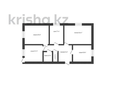 4-бөлмелі пәтер · 70 м² · 1/5 қабат, Юбилейный 25, бағасы: 17 млн ₸ в Кокшетау