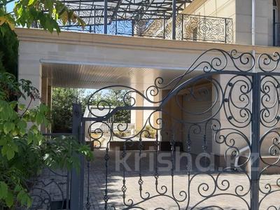 Отдельный дом · 7 комнат · 800 м² · 12 сот., мкр Мирас 188 за 2.7 млрд 〒 в Алматы, Бостандыкский р-н