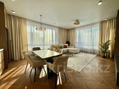 3-комнатная квартира · 80 м² · 15/21 этаж, Аль-Фараби 27/4к3 — Сейфуллина за 127 млн ₸ в Алматы, Бостандыкский р-н