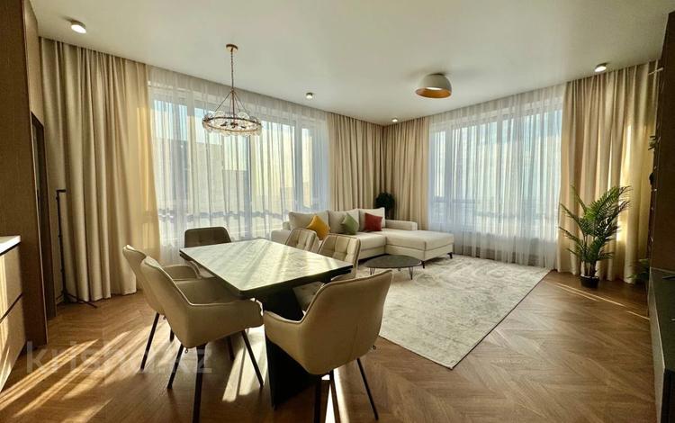 3-комнатная квартира · 80 м² · 15/21 этаж, Аль-Фараби 27/4к3 — Сейфуллина за 127 млн ₸ в Алматы, Бостандыкский р-н — фото 20