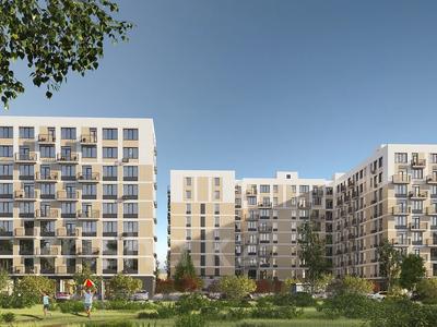 3-комнатная квартира · 119.84 м², Шайден Даулетова 2 за ~ 58.6 млн 〒 в Атырау