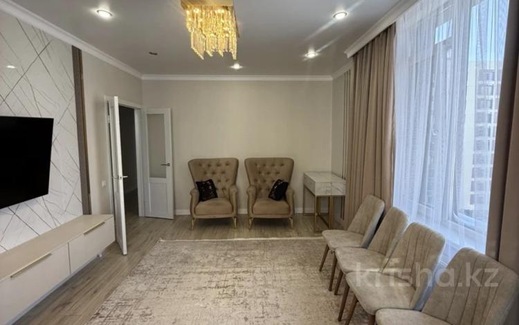 3-комнатная квартира · 86 м² · 8/9 этаж, Туран 57/3 — Бухар Жырау за 66.8 млн 〒 в Астане, Есильский р-н — фото 34