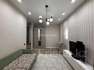 1-комнатная квартира · 42 м² · 4/18 этаж, Санжара Асфендиярова 11 за 250 000 ₸ в Астане, Нура р-н