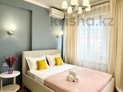 2-комнатная квартира · 60 м² · 9/12 этаж, Торайгырова 21/1 — Мустафина за 23 000 ₸ в Алматы, Бостандыкский р-н