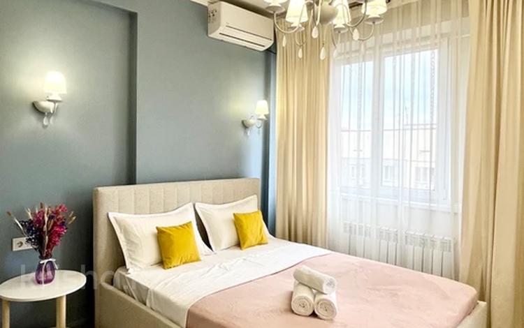 2-комнатная квартира · 60 м² · 9/12 этаж, Торайгырова 21/1 — Мустафина за 23 000 ₸ в Алматы, Бостандыкский р-н — фото 14