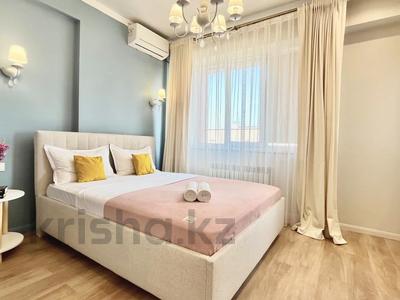 2-комнатная квартира · 60 м² · 9/12 этаж, Торайгырова 21/1 — Мустафина за 23 000 ₸ в Алматы, Бостандыкский р-н