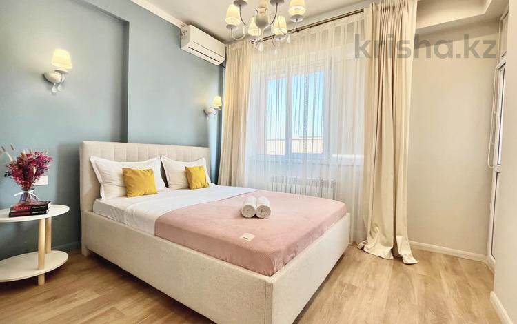 2-комнатная квартира · 60 м² · 9/12 этаж, Торайгырова 21/1 — Мустафина за 23 000 ₸ в Алматы, Бостандыкский р-н — фото 15