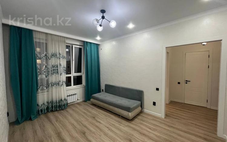 1-бөлмелі пәтер · 39.8 м² · 5/9 қабат, Казыбек Би 7а, бағасы: 27.6 млн ₸ в Астане, Нура р-н — фото 2