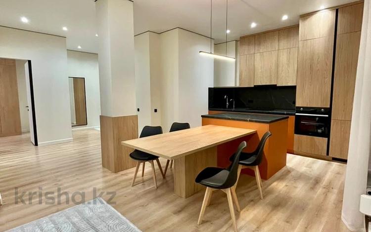 3-комнатная квартира · 100 м² · 19 этаж, Акмешит 1 за 900 000 ₸ в Астане, Есильский р-н — фото 2