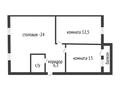 3-комнатная квартира · 60 м² · 5/5 этаж, Ленина за 16 млн ₸ в  — фото 12