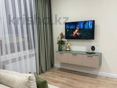 2-комнатная квартира · 40 м² · 13/18 этаж, Туран 55/5 за 250 000 〒 в Астане, Нура р-н