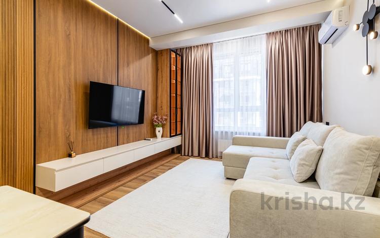 2-бөлмелі пәтер · 60 м² · 6/10 қабат, Абая 118 — Розыбакиева, бағасы: 30 000 ₸ в Алматы, Бостандыкский р-н — фото 7