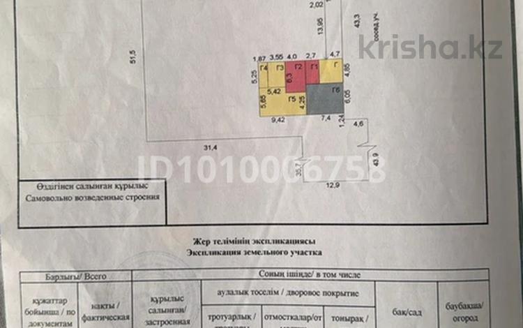 Часть дома · 3 комнаты · 63 м² · 25 сот., Целинная 2 за 14 млн ₸ в  — фото 77