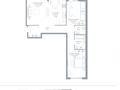 3-бөлмелі пәтер · 93.5 м² · 10/12 қабат, По ул. Ханов Керея и Жанибека, напротив Президентского парка, бағасы: ~ 66.5 млн ₸ в Астане, Есильский р-н