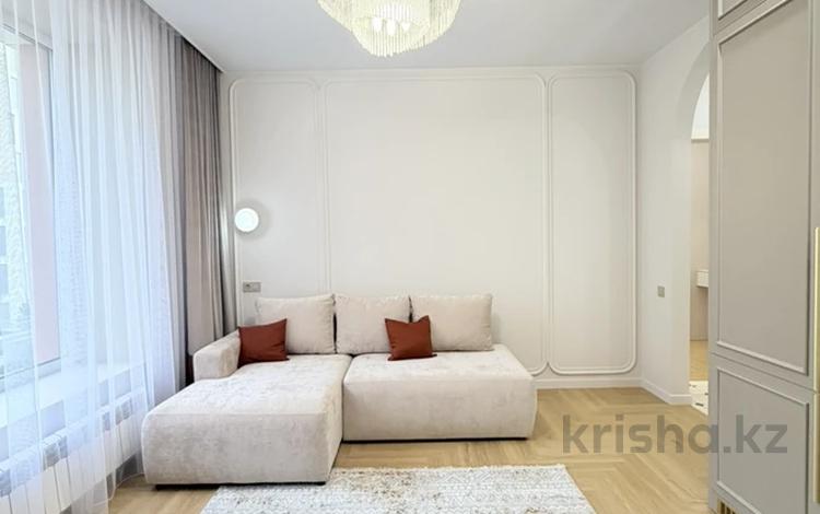 2-бөлмелі пәтер · 42 м² · 3/9 қабат, Александр Сызганов 1/3, бағасы: 37.7 млн ₸ в Астане, Есильский р-н — фото 2