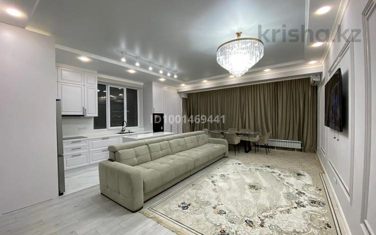 3-комнатная квартира · 102 м² · 5/18 этаж, Абая 164/5 — Брусиловского за 86 млн ₸ в Алматы, Бостандыкский р-н — фото 2