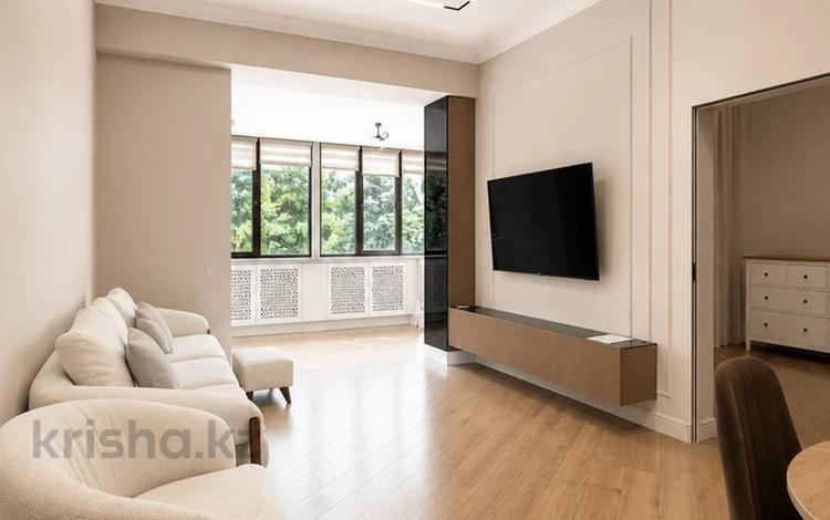 2-бөлмелі пәтер · 80 м² · 1/7 қабат, Митина 4 — Достык, бағасы: 800 000 ₸ в Алматы, Медеуский р-н — фото 5