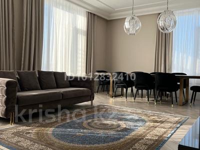 4-бөлмелі пәтер · 146 м² · 11/21 қабат, Кайым Мухамедханов 1, 1/1, 1/2 — Сарайшык туран, бағасы: 233 млн ₸ в Астане, Нура р-н