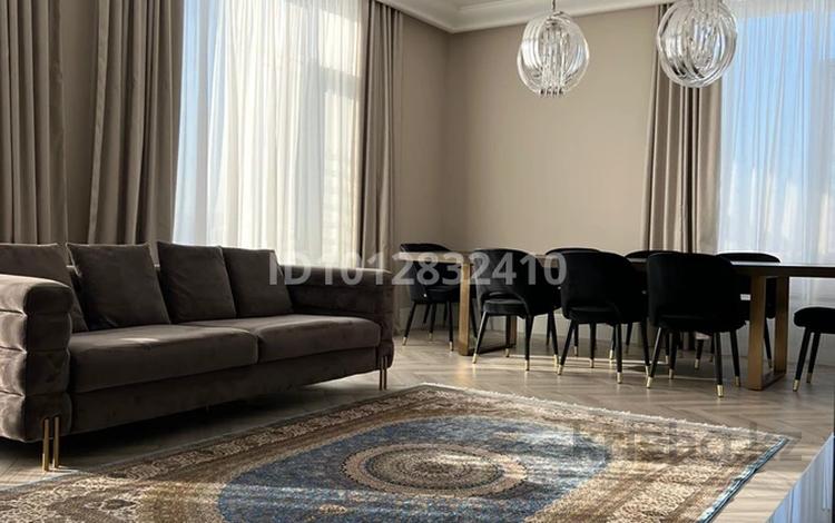 4-бөлмелі пәтер · 146 м² · 11/21 қабат, Кайым Мухамедханов 1, 1/1, 1/2 — Сарайшык туран, бағасы: 233 млн ₸ в Астане, Нура р-н — фото 2