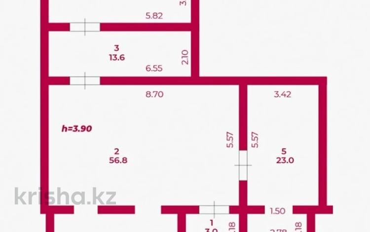 Свободное назначение · 127 м² за 650 000 〒 в Астане, Алматы р-н — фото 2