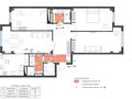 4-комнатная квартира · 130 м² · 9/12 этаж, 19-й мкр 28 за 70 млн ₸ в Актау