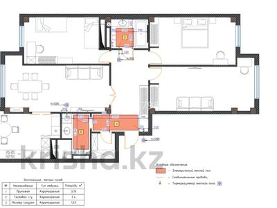 4-бөлмелі пәтер · 130 м² · 9/12 қабат, 19-й мкр 28, бағасы: 70 млн ₸ в Актау