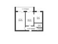 2-бөлмелі пәтер · 46 м² · 3/5 қабат, 9 5а, бағасы: 23.5 млн ₸ в Костанае — фото 47