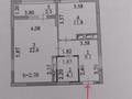 2-бөлмелі пәтер · 50 м² · 3/22 қабат, улица Туркестан 4/1 — Пересечение с ул. Алматы, район РФМШ, Линейный парк, бағасы: 35.9 млн ₸ в Астане, Есильский р-н — фото 19