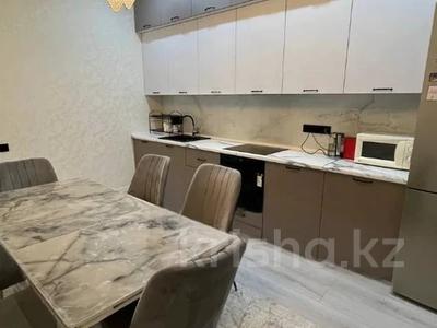 4-комнатная квартира · 117 м² · 6/14 этаж, Каныша Сатпаева за 117.5 млн 〒 в Алматы, Бостандыкский р-н