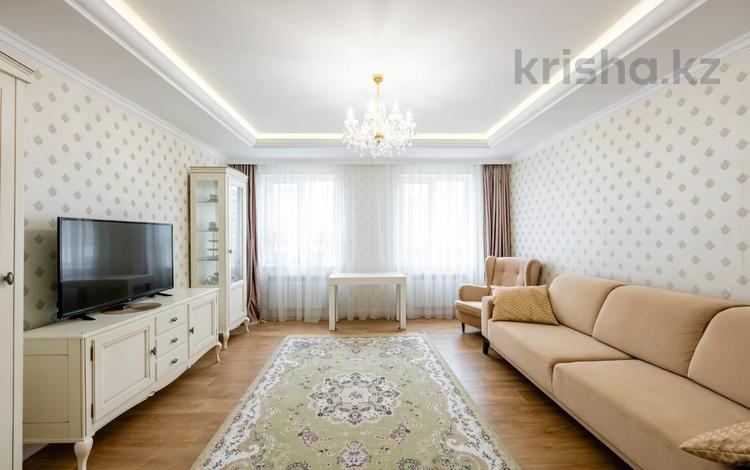 3-бөлмелі пәтер, 87.53 м², 4/12 қабат, Кошкарбаева 37, бағасы: 43 млн 〒 в Астане, Алматы р-н — фото 26