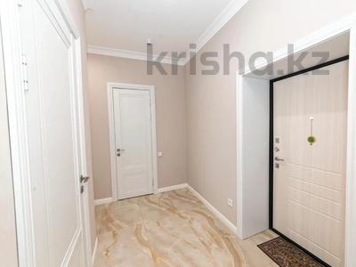 2-бөлмелі пәтер · 59 м² · 9/9 қабат, Ильяса Омарова 21, бағасы: 38.5 млн ₸ в Астане