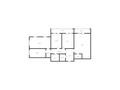 4-комнатная квартира · 133.3 м² · 9/9 этаж, Береке за 59 млн ₸ в Костанае — фото 25