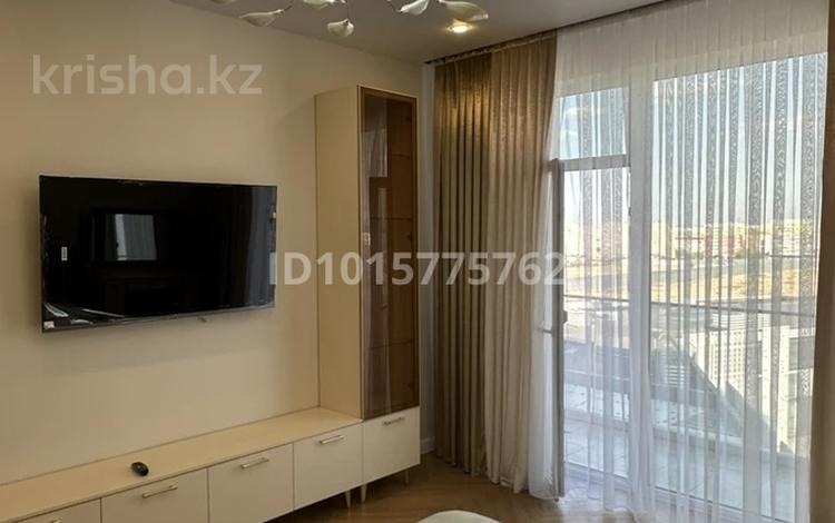 1-комнатная квартира · 50 м² · 8/12 этаж, Аргынбекова 18а — Шаяхметова за 39 млн ₸ в Шымкенте — фото 2
