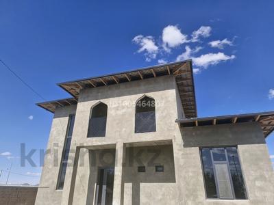 Отдельный дом · 7 комнат · 320 м² · 10 сот., Жолымбек — Жаңа қала. Парк Жібек жолы за 55 млн 〒 в Туркестане