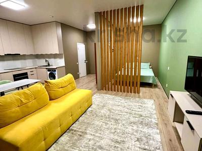 1-комнатная квартира · 43 м² · 18/20 этаж, Гагарина 310 за 20 000 ₸ в Алматы, Бостандыкский р-н