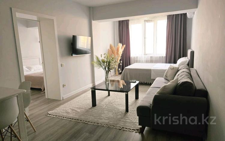 2-комнатная квартира · 53 м² · 10/12 этаж, Тулебаева 49/1 — Гоголя за 32 000 ₸ в Алматы, Медеуский р-н — фото 64