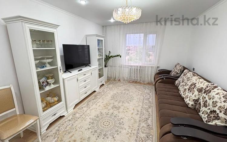 2-бөлмелі пәтер · 54 м² · 4/5 қабат, Восточный ш/а 27, бағасы: 21 млн ₸ в Талдыкоргане, мкр Восточный — фото 9
