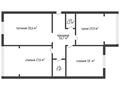 3-бөлмелі пәтер · 118 м² · 5/5 қабат, мкр. Алтын орда, Алтын орда, бағасы: 47.5 млн ₸ в Актобе — фото 11