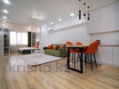 1-бөлмелі пәтер · 54 м² · 10/12 қабат, Тулебаева 49/1, бағасы: 25 000 ₸ в Алматы, Медеуский р-н