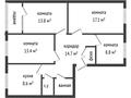 4-комнатная квартира · 83.6 м² · 6/6 этаж, Жастар 14 за 25.7 млн ₸ в Усть-Каменогорске — фото 30