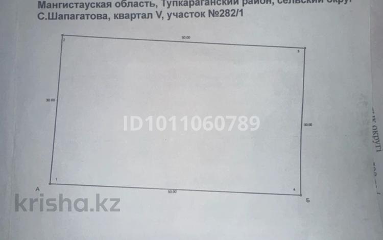 Участок · 15 соток, 5 квартал 282/1 за ~ 1.4 млн ₸ в Саина Шапагатовой — фото 3
